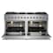 Forno Galiano Gold Professional 60In. Freestanding Gas Range FFSGS6244-60 - alternate 5